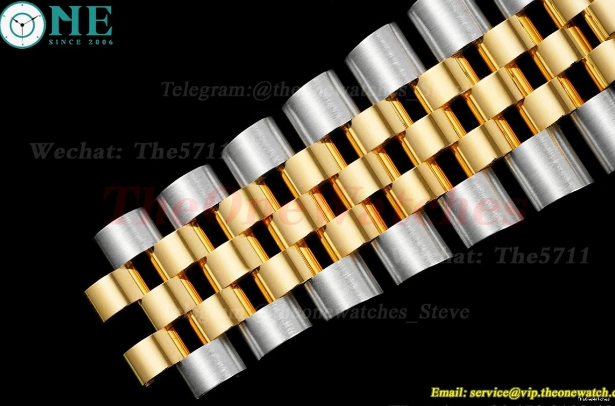 Datejust Jub 126333 YG Textured SH3235 Gold SS 41mm Dial Clean 0208